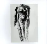 Tavernari, Vittorio , Nudo femminile