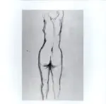 Tavernari, Vittorio , Nudo di schiena