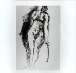 Tavernari, Vittorio , Nudo femminile