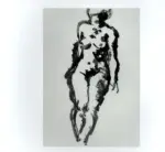 Tavernari, Vittorio , Nudo femminile