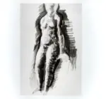 Tavernari, Vittorio , Nudo femminile