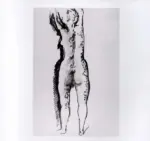 Tavernari, Vittorio , Nudo di schiena