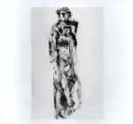 Tavernari, Vittorio , Studio per Piet&agrave; in pietra di Saltrio