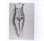 Tavernari, Vittorio , Nudo femminile