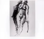 Tavernari, Vittorio , Nudo femminile