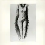 Anonimo , Tavernari, Vittorio - sec. XX - Studio in relazione con la scultura "Donna con le braccia alzate"