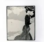 Terzi, Aleardo , Signorina con cappello