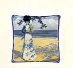 Terzi, Aleardo , Signora al mare