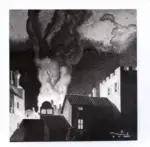 Timmel, Vito , Un bombardamento? (Un suicidio?)