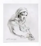 Tirinnanzi, Nino , Testa di ragazza