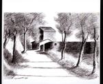 Tirinnanzi, Nino , Strada di campagna