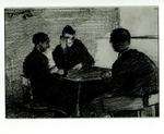 Tirinnanzi, Nino , Tre uomini al tavolo