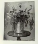 Tirinnanzi, Nino , Vaso di fiori sul tavolo