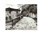 Tommasi, Ludovico , Strada di paese con figure
