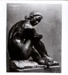 Giacomelli , Torresini, Attilio - sec. XX - Giovanetta nuda