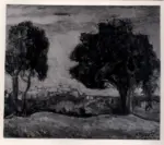 Tosi, Arturo , Paesaggio di Albano