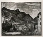 Tosi, Arturo , Ponte sul Serio