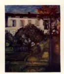 Tosi, Arturo , Il giardino