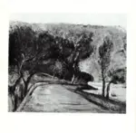 Tosi, Arturo , Uliveto al Lago d'Iseo