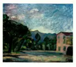 Tosi, Arturo , Pineta al Forte dei Marmi