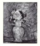 Tosi, Arturo , Rose nel vaso azzurro