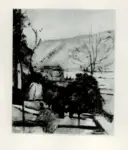 Tosi, Arturo , Nevicata a Rovetta