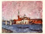Tosi, Arturo , Venezia, isola di S. Giorgio