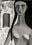 Tozzi, Mario , Mezzobusto -