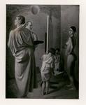 Tozzi, Mario , Pausa nell'atelier