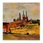 Treccani, Ernesto , La fabbrica nuova (part.) -