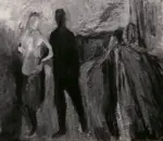 Treccani, Ernesto , Innamorati in periferia