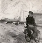 Treccani, Ernesto , Il ciclomotore