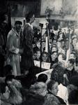 Treccani, Ernesto , Un comizio dopo la liberazione -