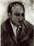 Treccani, Ernesto , Studio di ritratto -