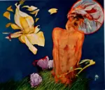 Tredici, Piero , Nudo colpito