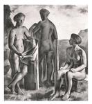 Trentini, Guido , Donne al mare