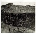 Trentini, Guido , Vigne d'autunno