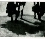 Trombadori, Francesco , Paesaggio controluce