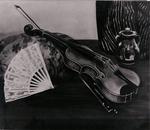 Trombadori, Francesco , Natura morta con il violino -