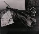 Trombadori, Francesco , Natura morta con il violino -