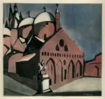 Turcato, Giulio , La cattedrale