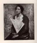 Vecchia, Virgilio , Ritratto di signora