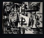 Vedova, Emilio , Dal ciclo della protesta, M:2, Sicilia