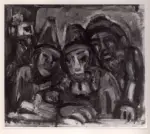 Universit&agrave; di Pisa. Dipartimento di Storia delle Arti , Vedova, Emilio - sec. XX -