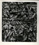 Vedova, Emilio , Natività (da Tintoretto)