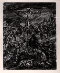 Vedova, Emilio , Crocefissione (da Tintoretto)