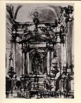 Vedova, Emilio , Architettura veneziana (altare)