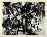 Vedova, Emilio , Dal Ciclo della protesta, n. 4 (Crocifissione contemporanea)