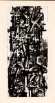 Vedova, Emilio , Dal Ciclo della protesta, n. 7 (Sedia elettrica)