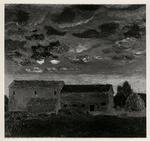 Vespignani, Giacomo , Il tramonto